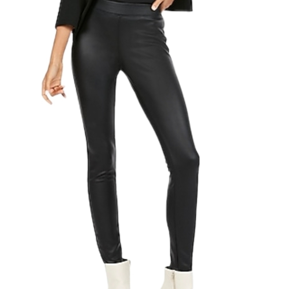 Express Womens Moto Full length leggings pants sz XS
